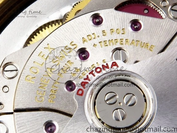 MiroTime 0117 Minimalist DAYTONA 116518 APSF 1:1 BEST EDITION WHITE DIAL ON OYSTERFLEX RUBBER STRAP SH 1781